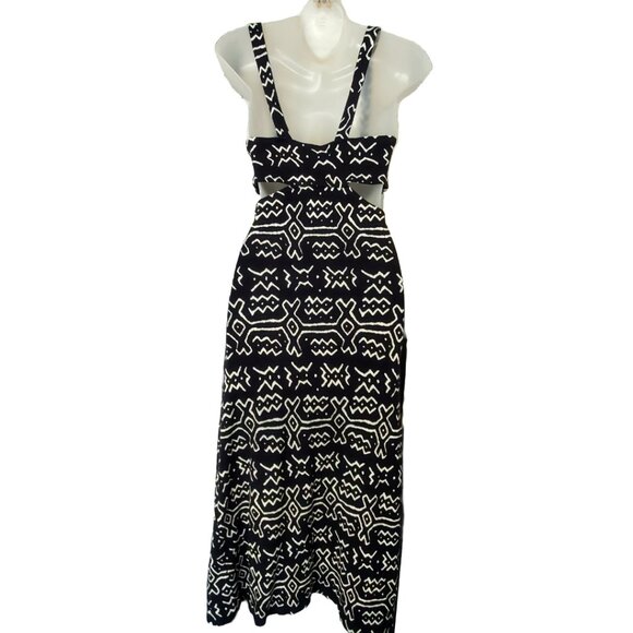 Tribal print summer dress with cut outs - Picture 5 of 11